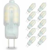 2W G4 Ampoule LED,Bi Pin Base, Boite lactée, 20W Remplacement