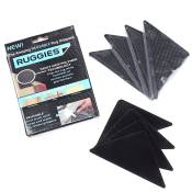 8 pièces tapis anti-dérapant tapis silicone triangle