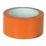 Adhesif orange spécial batiment 50mmx33m