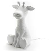 Amadeus - Lampe Enfant Girafe Blanc