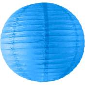 Boule papier 40cm Bleu roi - Bleu Roi