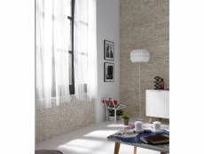 Carrelage mosaïque (boite de 1m²) /plaque de mosaïque mur et sol en marbre naturel coloris blanc - 11,7 x 30,5 cm