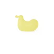 Dodo à bascule en polyéthylène moulé jaune Dodo