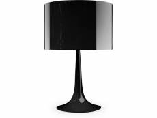 Lampe de table - lampe de salon - spone noir