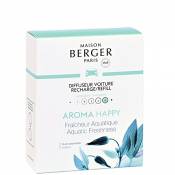 MAISON BERGER Recharges Diffuseur Voiture Aroma Happy