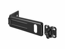 Master lock - porte-cadenas acier noir mat 115 mm BD-603821