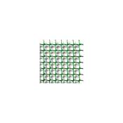 Nortene - Grillage plastique maille 1 cm - vert - 1 x 25 m cuadranet