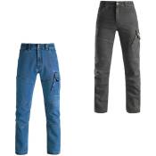 Pantalon de travail Kapriol Nimes Jeans - XL - Black