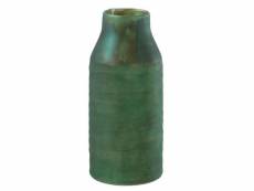 Paris prix - vase design en verre "rayan" 30cm vert