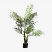 Plante Artificielle Décorative Palmier 125 cm Sklum
