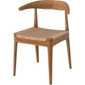 Rendez-vous Déco - Chaise Java en bois de teck et