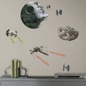 Roommates - 20 Stickers Vaisseaux Empire et Rebel Star Wars