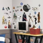 Roommates - 31 Stickers Star Wars Trilogie 4 planches