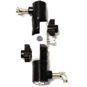 Rotule parapluie de fixation ou d'un réflecteur et les robinets 1/4 et 3/8 - Bematik