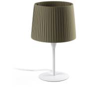 Samba Mini lampe de table blanc/enrubanné vert 64316-37
