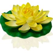 Skylantern - Lanterne Flottante Lotus Jaune - Lanterne Fleur de Lotus - Lanterne Lotus Artificielle pour Décoration Extérieure Mariage, Piscine,