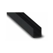 Slim line 15 fl - profilé en aluminium pour ruban led - haute efficacité - qualité premium - noir