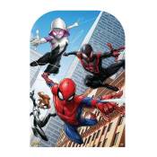 Star Cutouts - Figurine en carton passe tête Spider-man Marvel H136 cm