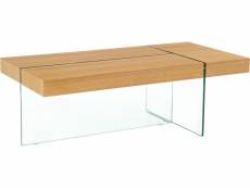 Table basse "taormina" - 120 x 60 x 40 cm - finition