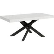 Table extensible 90x180/440 cm Volantis Frêne Blanc