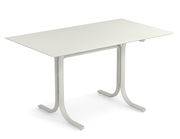 Table rectangulaire System / 80 x 140 cm - Emu blanc
