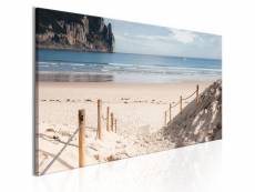 Tableau beach path taille 150 x 50 cm PD10175-150-50