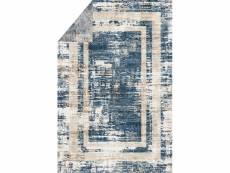 "tapis reversible bleu dimensions - 120x160" TPS_REV_BLE120