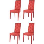 Tommychairs - Set 4 chaises CHANTAL pour cuisine et