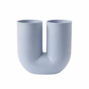 Vase Kink / Céramique - Muuto bleu en céramique