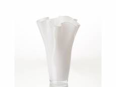 Vase plissé royal 35 cm