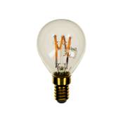 Xanlite - Ampoule led (P45) / Vintage, culot E14, 4W cons. (18W eq.), 180 lumens, lumière blanc chaud - RFDV130PS