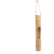 Amadeus - Vase bambou suspension 120 cm - Multicolore