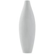 Ameliahome - vase thali couleur gris style boho convient à l'usage intérieur