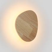 Applique murale en bois Eclipse 3 8W - Lumière chaude
