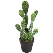 Atmosphera - Plante artificielle Cactus en pot h 38