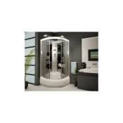 Azura Home Design - Combiné baignoire-douche aqua 90x90x215 cm
