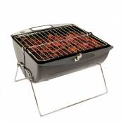 Barbecue en valisette - Acier - 35 x 41,5 x 25 cm
