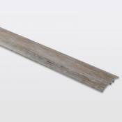 Barre de seuil en aluminium décor bois GoodHome 37 x 930 mm DÉCOR 160
