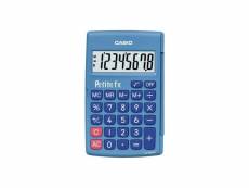 Casio petite fx bleue. Calculatrice adapté au primaire lc-401lv-bu. PETITE FX BLEU