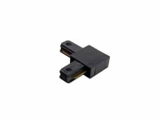 Connector for track system angle black OT5160