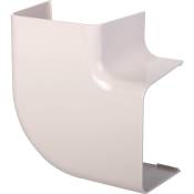 Coude plat 90° plastique rigide beige - Largeur goulotte (mm) 110 angle (°) 90 - CBM