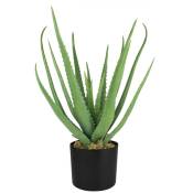 Decovego - Aloe Vera 50 cm Plante Artificielle Artificiel