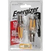 Energizer - Ampoule pour hotte E14, 400lm, 3.8W