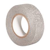 Glitter tape argenté 5mx1,5cm