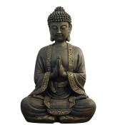 Grande statue bouddha méditation