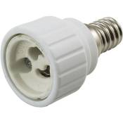 GSC - Adaptateur douille E14 pour ampoule GU10
