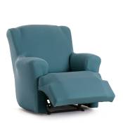 Housse de fauteuil relax XL extensible Émeraude 60