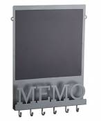 Kitchen Craft Living Nostalgia Magnetic Memo Board/Chalkboard,