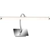 Lampe led pour miroir Briloner leuchten terk, 5,5 w, 550 lm, IP23, chrome, métal-plastique, 40 x 14 x 20,6 cm