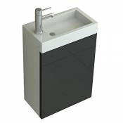 Lavabo de salle de Bain Set Toilette Wc “Aarau”